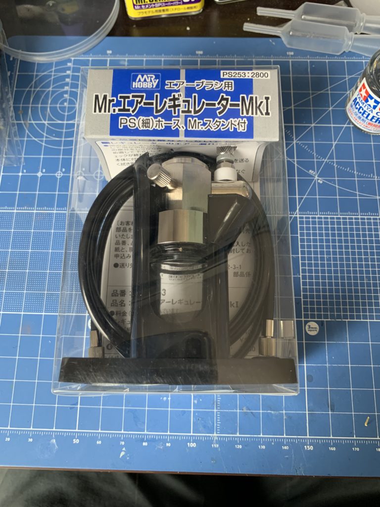 PS234 Mr.エアーレギュレーターMkⅣ 直付けタイプ（圧力計付）