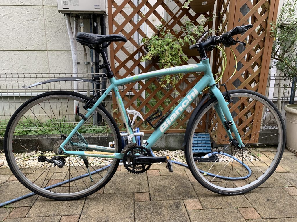自転車整備　2019.10.21
