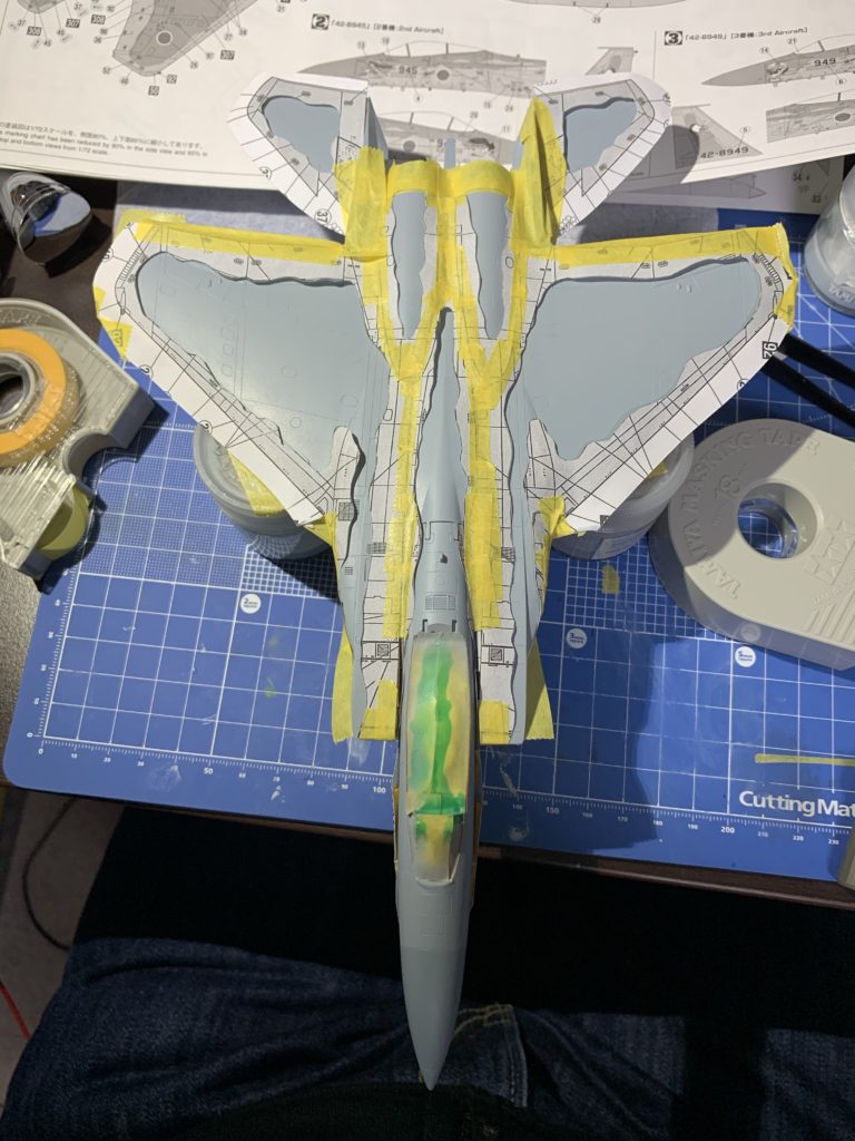 F-15J・F-2Aの制作 #02