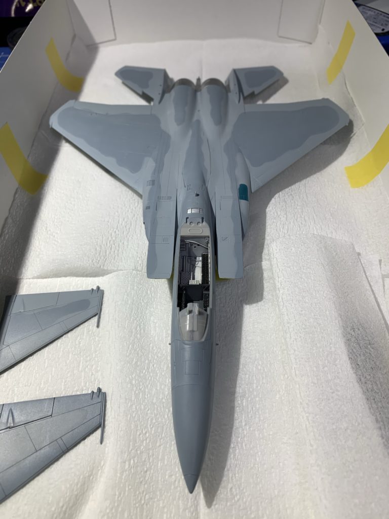 F-15J・F-2Aの制作 #03