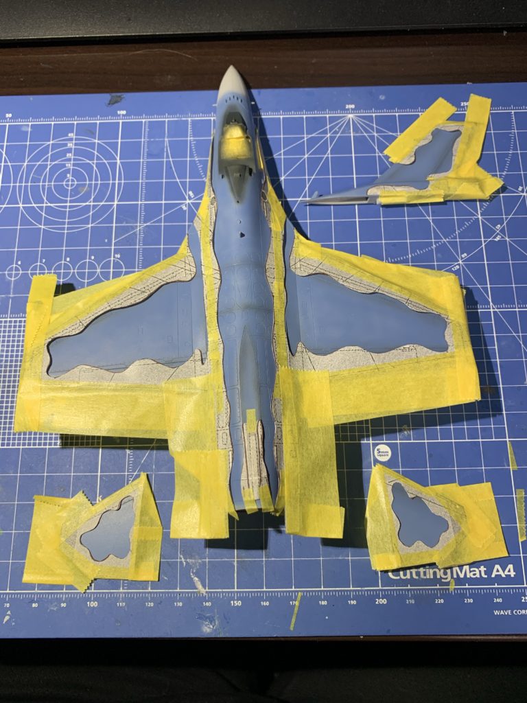 F-15J・F-2Aの制作 #05