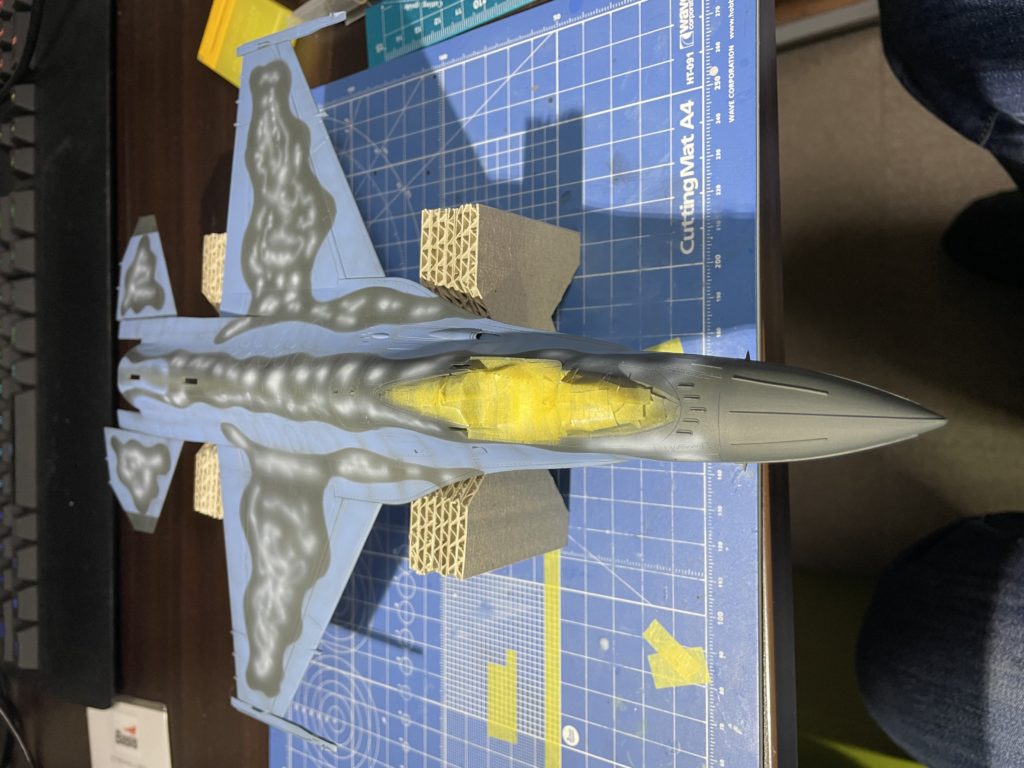 F-2A•F-16Cの製作　#02