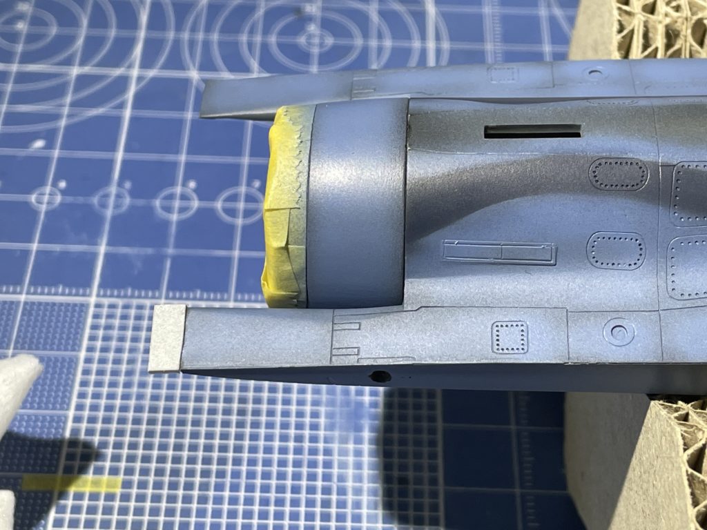 F-2A•F-16Cの製作　#03