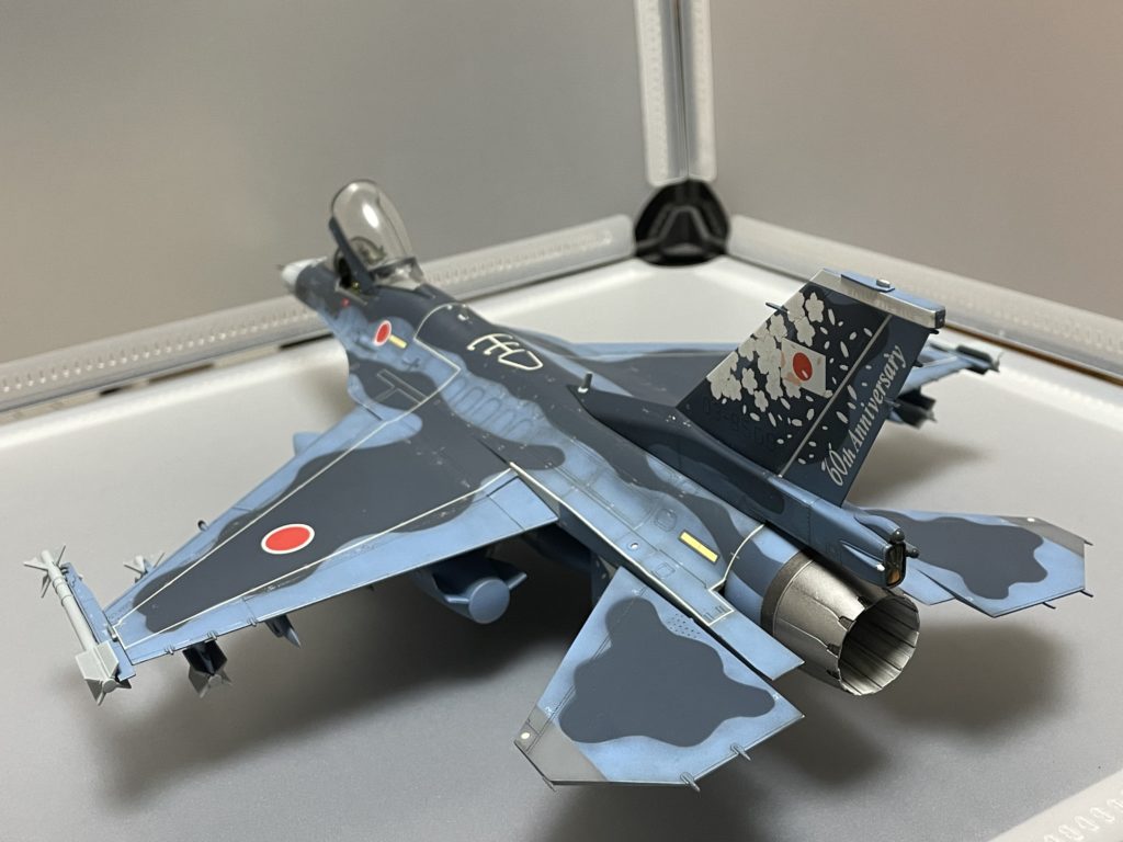 F-2A•F-16Cの製作　#05